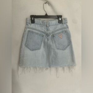 Vintage George Marciano by guess denim skirt